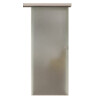 GARANT Ganzglas Schiebetür Mastercarré Ornament