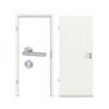 CLASSEN Innentür-Set Weiß RAL 9016 CPL 4.1 mit Zarge und Drücker