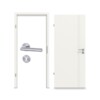 CLASSEN Innentür-Set Dynamic RAL 9016 Weißlack 2.7 mit Zarge und Drücker