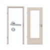 CLASSEN Innentür-Set Kaschmir CPL 4.3 mit Zarge und Drücker