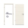 CLASSEN Innentür-Set Dynamic RAL 9010 Weißlack 1.1 mit Zarge und Drücker
