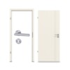 CLASSEN Innentür-Set Dynamic RAL 9010 Weißlack 2.7 mit Zarge und Drücker