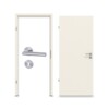 CLASSEN Innentür-Set RAL 9010 Weißlack 2.1 mit Zarge und Drücker
