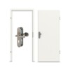CLASSEN Wohnungseingangstür-Set Weiß RAL 9016 CPL 4.1 mit Zarge und Beschlag