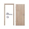 JELD-WEN Innentür-Set Eiche Barrique Optima DuriTop CPL mit Zarge und Drücker