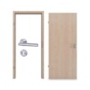 JELD-WEN Innentür-Set Nova Ahorn Optima DuriTop CPL mit Zarge und Drücker