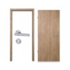 JELD-WEN Innentür-Set Raucheiche Optima DuriTop CPL mit Zarge und Drücker