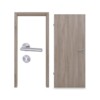 JELD-WEN Innentür-Set Sandeiche Optima DuriTop CPL mit Zarge und Drücker