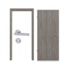 JELD-WEN Innentür-Set Steineiche Optima DuriTop CPL mit Zarge und Drücker