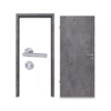 JELD-WEN Innentür-Set Trend Concrete Anthrazit Optima DuriTop CPL mit Zarge und Drücker