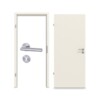 JELD-WEN Innentür-Set Uni Weiß Optima DuriTop CPL mit Zarge und Drücker