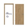 CLASSEN Innentür-Set 4.1 Hickory Eiche CPL mit Zarge und Drücker