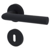 SÜDMETALL Türgriff Ronny II - R Soft Touch Schwarz Top Speed