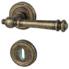 SÜDMETALL Halbgarnitur Mount Everest-R Antik Bronze-sat. TOP SPEED