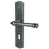 SÜDMETALL Türgriff Mount Everest-LS Antik Iron-sat. Vario Star