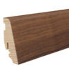 HARO Sockelleiste für Parkett Nussbaum amerikanisch furniert geölt (19 x 58 x 2200 mm)