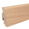 HARO Sockelleiste für Parkett Eiche puroweiß furniert geölt (19 x 58 x 2200 mm)