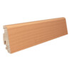 HARO Sockelleiste für Parkett Buche gedämpft furniert matt versiegelt (19 x 58 x 2200 mm)