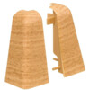 HARO Buche Außenecken für Sockelleiste 19x58 mm