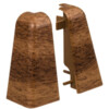 HARO Nussbaum dunkel Außenecken für Sockelleiste 19x58 mm