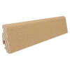 HARO Sockelleiste für Parkett Eiche invisible furniert geölt (19 x 58 x 2200 mm)