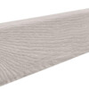 HARO Sockelleiste für Designboden Eiche naturweiß wasserresistent (19 x 58 x 2200 mm)