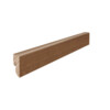 HARO Sockelleiste für Parkett Bernsteineiche furniert geölt (16 x 40 x 2200 mm)