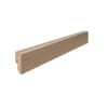 HARO Sockelleiste für Parkett Eiche sandgrau furniert geölt (16 x 40 x 2200 mm)
