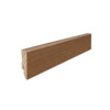 HARO Sockelleiste für Parkett Bernsteineiche strukturiert furniert geölt (16 x 58 x 2200 mm)
