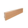 HARO Sockelleiste für Parkett Buche gedämpft strukturiert furniert geölt (16 x 58 x 2200 mm)