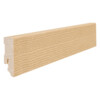 HARO Sockelleiste für Parkett Eiche invisible furniert geölt (16 x 58 x 2200 mm)