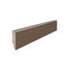 HARO Sockelleiste für Parkett Eiche muschelgrau furniert geölt (16 x 58 x 2200 mm)
