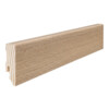 HARO Sockelleiste für Parkett Eiche puroweiß furniert geölt (16 x 58 x 2200 mm)