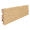 HARO Sockelleiste für Parkett Eiche invisible furniert geölt (15 x 80 x 2200 mm)