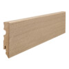 HARO Sockelleiste für Parkett Eiche puroweiß furniert geölt (15 x 80 x 2200 mm)