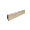 HARO Sockelleiste für Laminat Eiche Siena samtweiß (16 x 58 x 2200 mm)