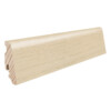 HARO Sockelleiste für Parkett Esche lichtweiß furniert (19 x 58 x 2200 mm)