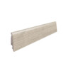 HARO Sockelleiste für Laminat Eiche Sicilia weiß (19 x 58 x 2200 mm)