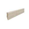 HARO Sockelleiste für Laminat Eiche Sicilia weiß (16 x 58 x 2200 mm)