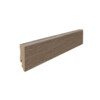 HARO Sockelleiste für Laminat Graphiteiche (16 x 58 x 2200 mm)