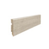 HARO Sockelleiste für Laminat Eiche Sicilia weiß (15 x 80 x 2200 mm)