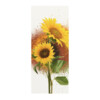 Original Sonnenblumen Muster eigene Innentür - Marc Knust