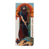 Alfons Mucha Reproduktion auf eigener Innentür Medea
