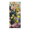 Claude Monet Reproduktion auf eigener Innentür Dahlien 2