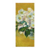 Claude Monet Reproduktion auf eigener Innentür Weihnachtsrosen