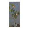 Claude Monet Reproduktion auf eigener Innentür Blumen in einer Vase