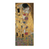 Gustav Klimt Reproduktion auf eigener Innentür Der Kuss