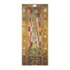 Gustav Klimt Reproduktion auf eigener Innentür Stoclet-Fries Ritter