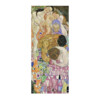 Gustav Klimt Reproduktion auf eigener Innentür Tod und Leben