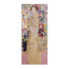 Gustav Klimt Reproduktion auf eigener Innentür Porträt von Maria Munk III